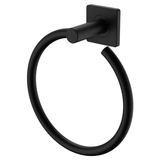 Fienza Sansa Towel Ring Matte Black 83202Mb