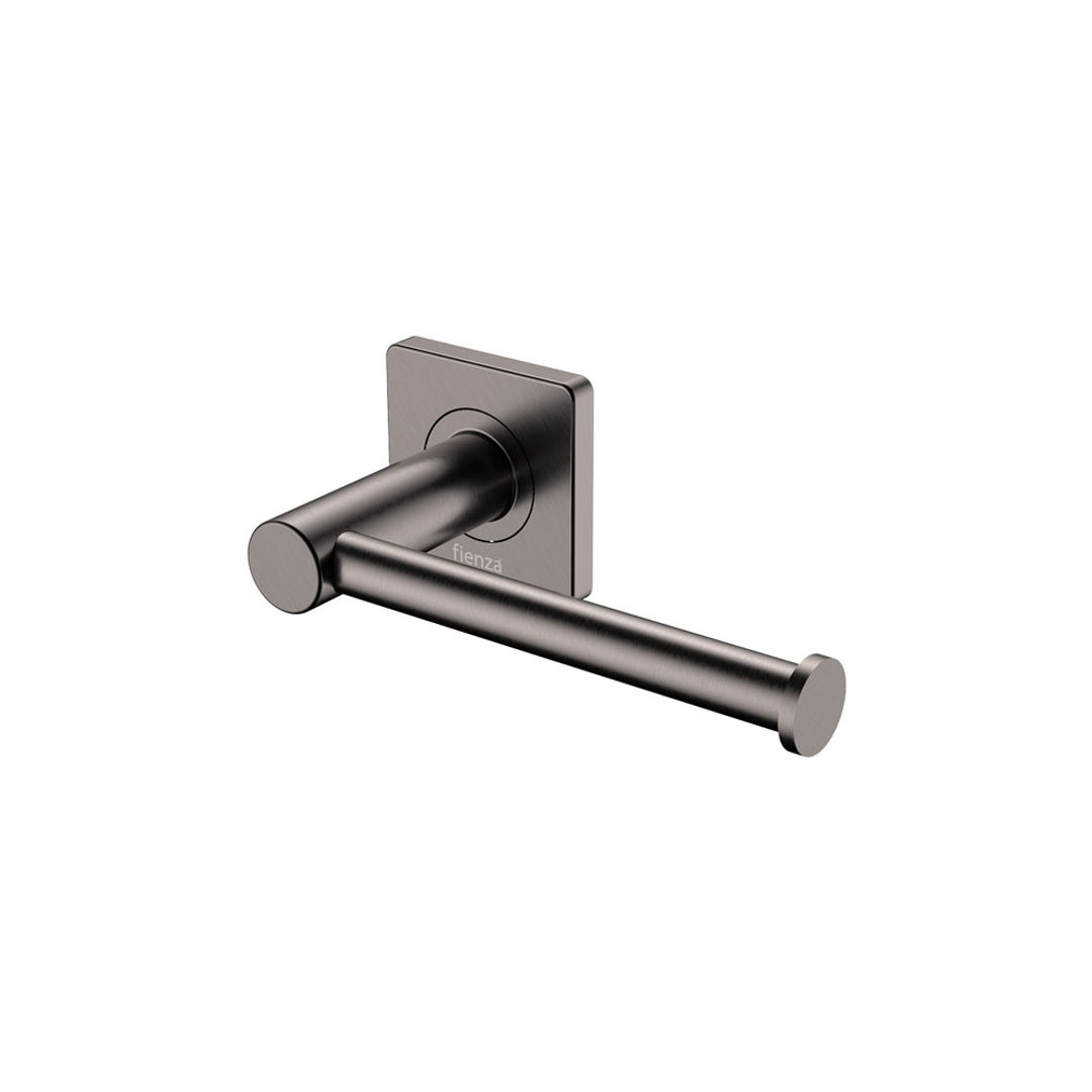 Fienza Sansa Roll Holder Gun Metal 83203Gm