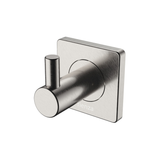 Fienza Sansa Single Robe Hook Brushed Nickel 83204Bn