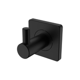 Fienza Sansa Single Robe Hook Matte Black 83204Mb