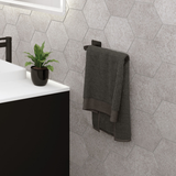 Fienza Sansa Dual Purpose Towel Rail Roll Holder Matte Black 83205Mb