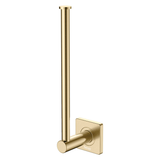 Fienza Sansa Dual Purpose Towel Rail Roll Holder Urban Brass 83205Ub