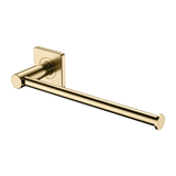 Fienza Sansa Dual Purpose Towel Rail Roll Holder Urban Brass 83205Ub