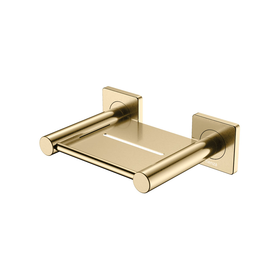 Fienza Sansa Soap Shelf Urban Brass 83206Ub