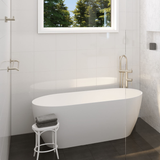 Fienza Sansa Double Towel Rail 900Mm Brushed Nickel 83208Bn