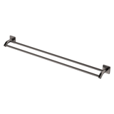 Fienza Sansa Double Towel Rail 900Mm Gun Metal 83208Gm
