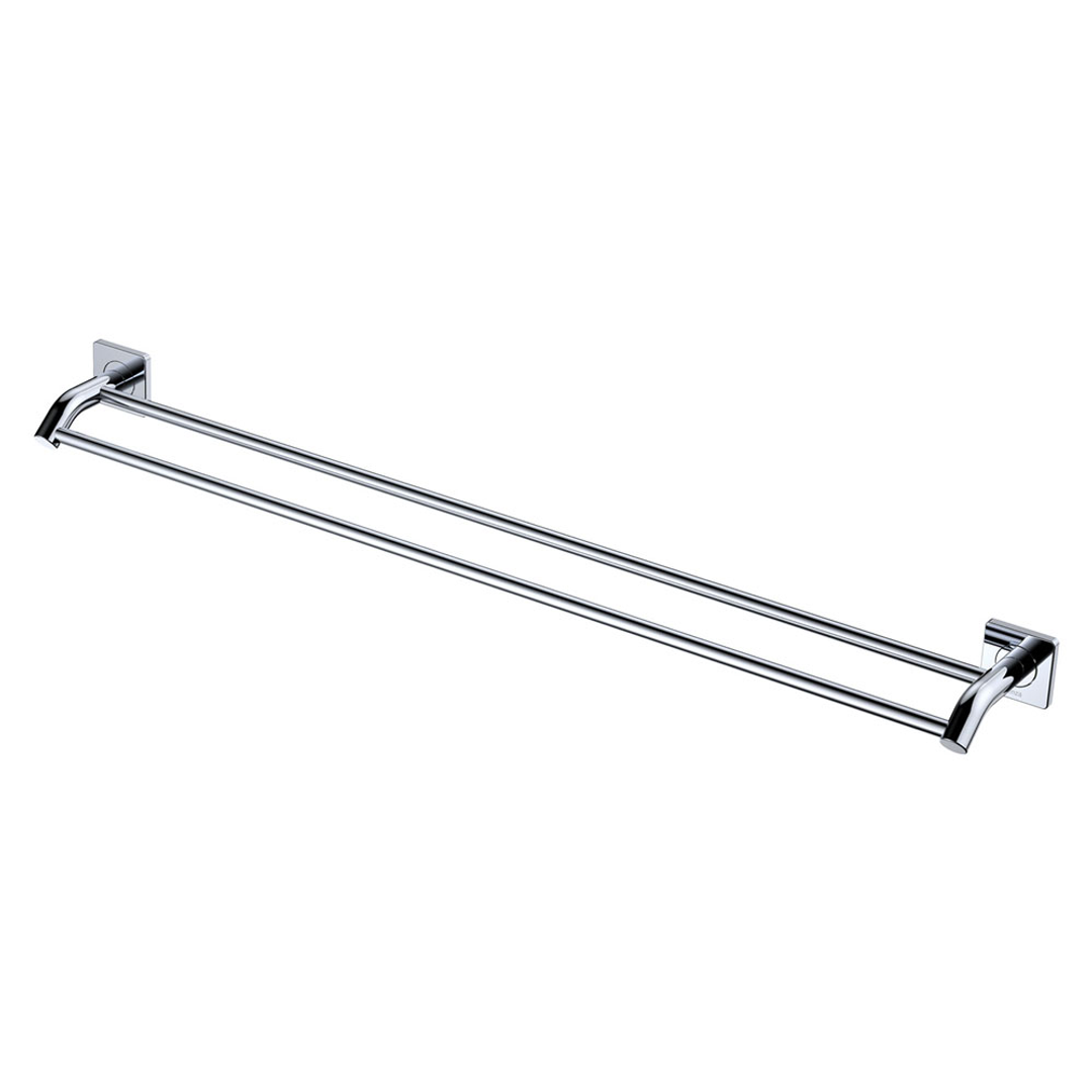Fienza Sansa Double Towel Rail 900Mm Chrome 83208