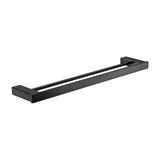 Koko Black Double Towel Rail 610Mm(Fienza P#:85008610)