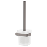 Fienza Tono Toilet Brush And Holder Gun Metal
