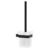 Fienza Tono Toilet Brush And Holder Matte Black