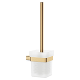Fienza Tono Toilet Brush And Holder Urban Brass