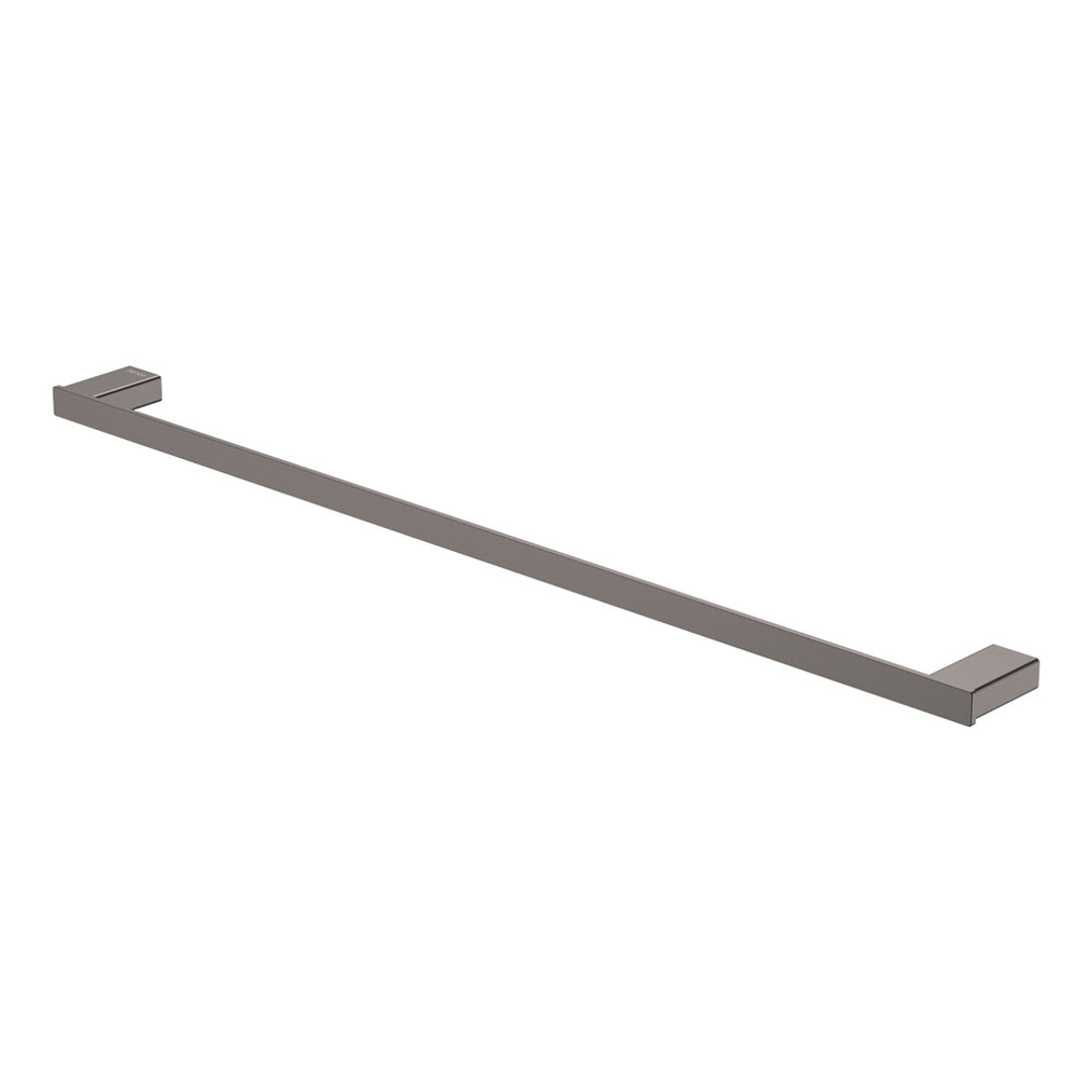 Fienza Tono 810Mm Single Towel Rail Gun Metal