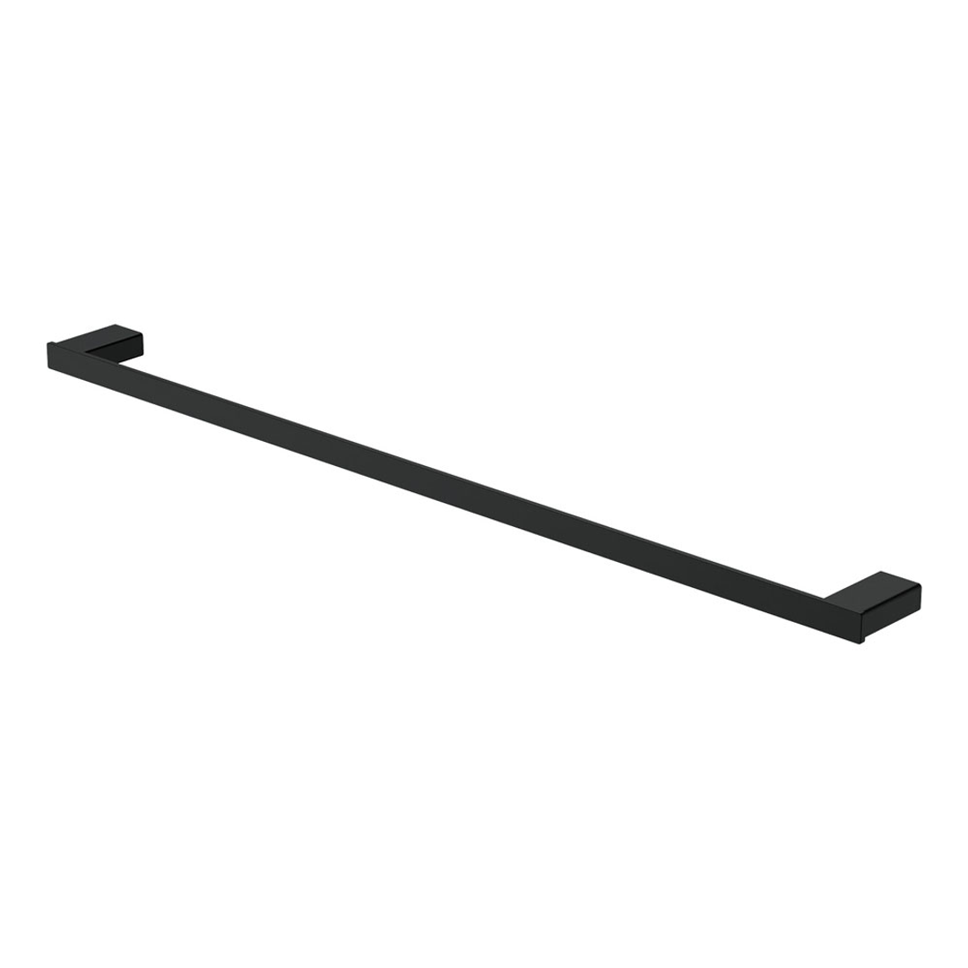 Fienza Tono 810Mm Single Towel Rail Matte Black