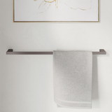 Fienza Tono 610Mm Single Towel Rail Gun Metal