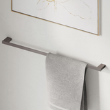Fienza Tono 610Mm Single Towel Rail Gun Metal