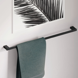 Fienza Tono 610Mm Single Towel Rail Matte Black