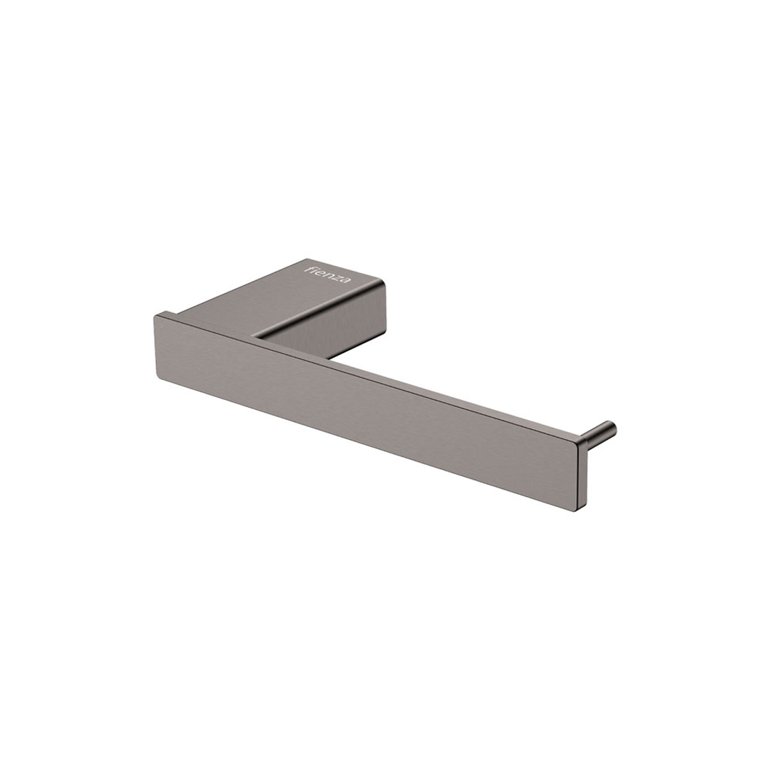 Fienza Tono Toilet Roll Holder 165Mm - Gun Metal