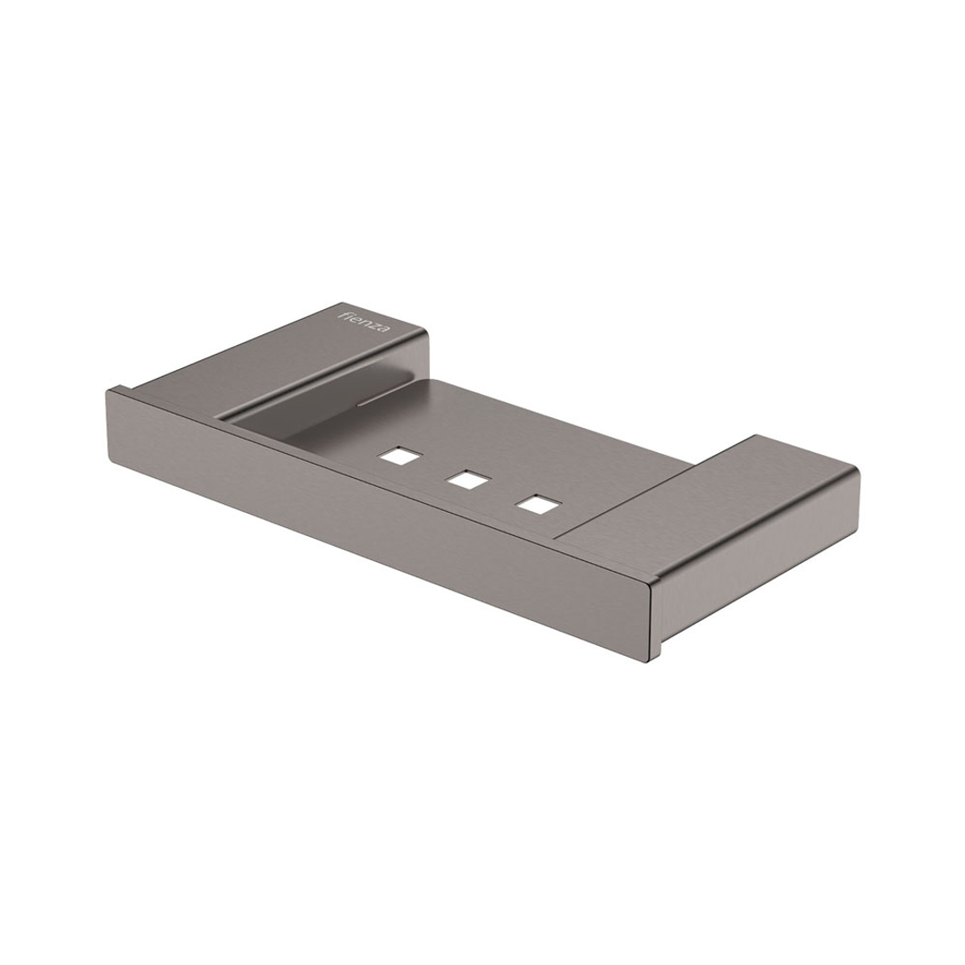 Fienza Tono Soap Shelf 190Mm Gun Metal
