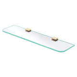 Fienza Tono Glass Shelf 500Mm Urban Brass