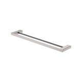 Fienza Tono 610Mm Double Towel Rail Brushed Nickel