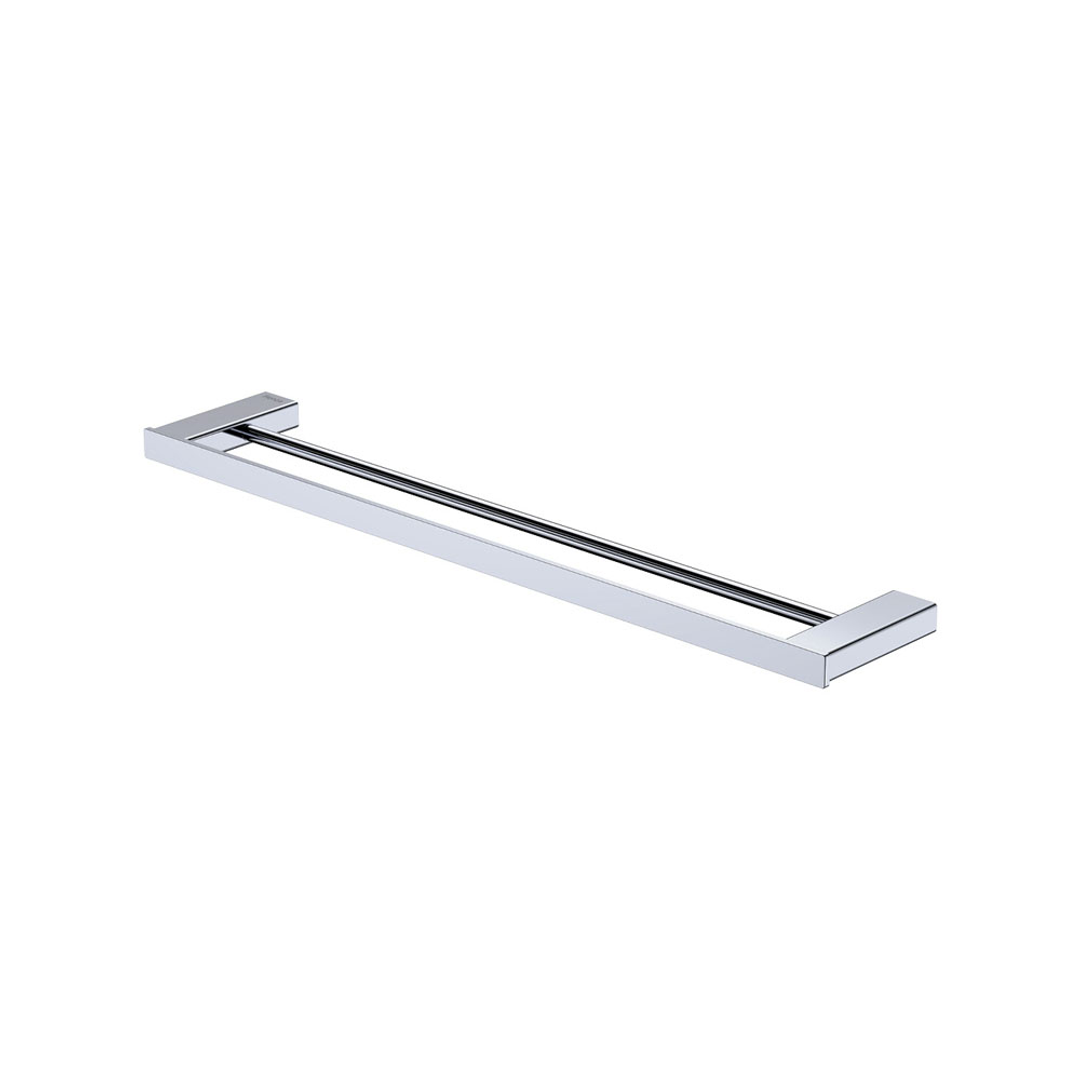 Fienza Tono 610Mm Double Towel Rail - Chrome