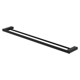 Fienza Tono 810Mm Double Towel Rail Matte Black