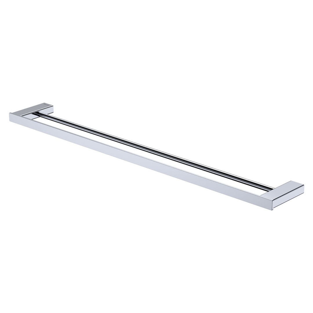 Fienza Tono 810Mm Double Towel Rail Chrome