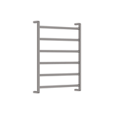 Fienza Tono Heated Towel Rail 6080 - Gunmetal (6 Bars) 600X800X100Mm