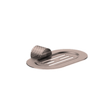 Nero Opal Soap Dish Holder - Brushed Bronze