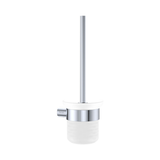 Fienza Empire Slim Toilet Brush And Glass Holder Ss304 - Chrome