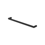 Fienza Empire Slim Single Towel Rail 600mm Ss304 - Matte Black