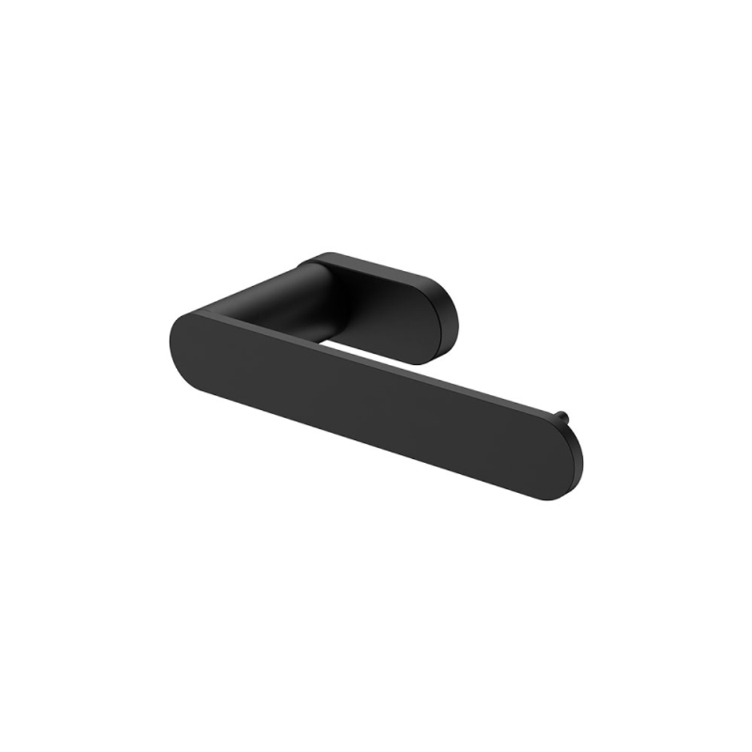 Fienza Empire Slim Toilet Roll Holder Ss304 - Matte Black