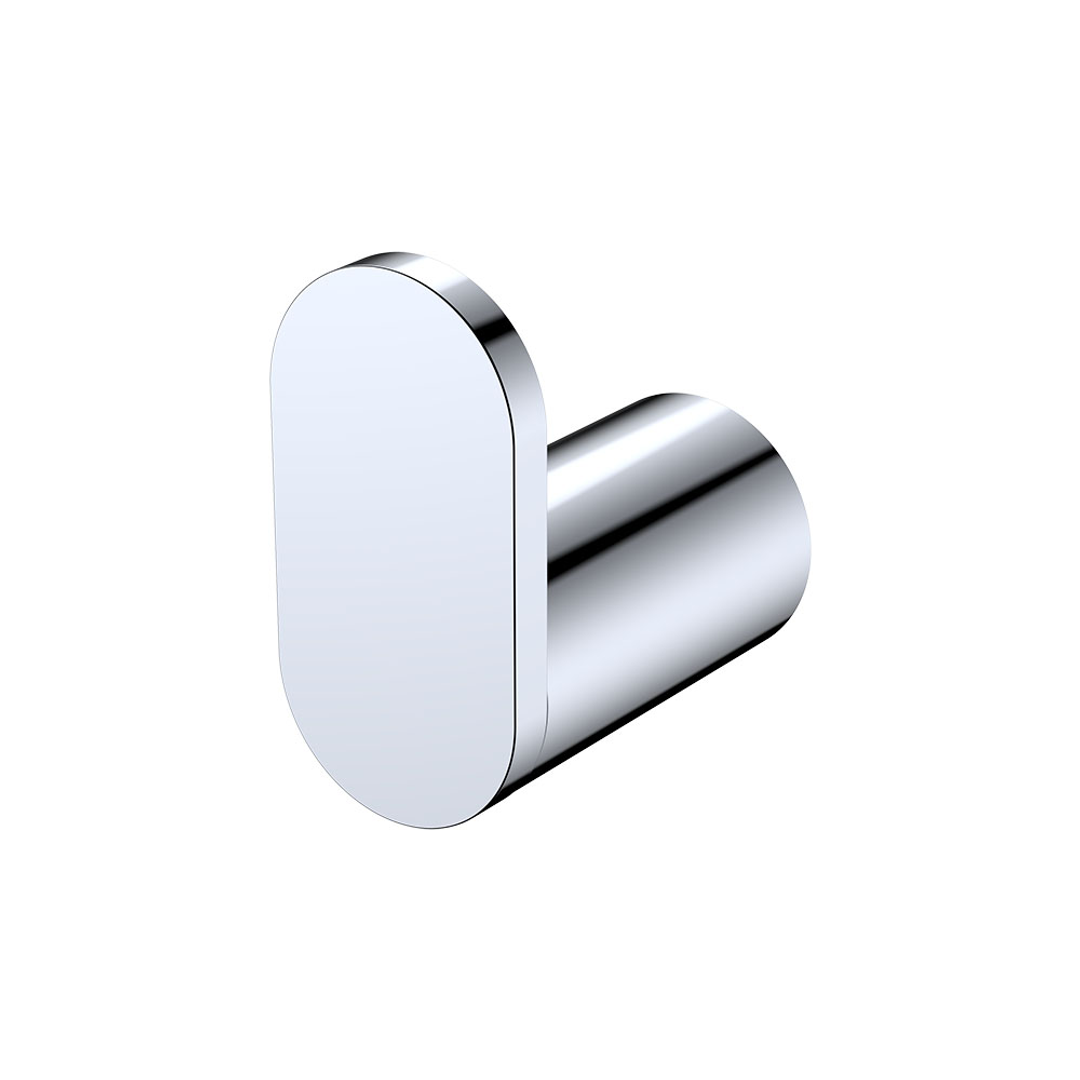 Empire Slim Single Fienza Robe Hook Ss304 Chrome