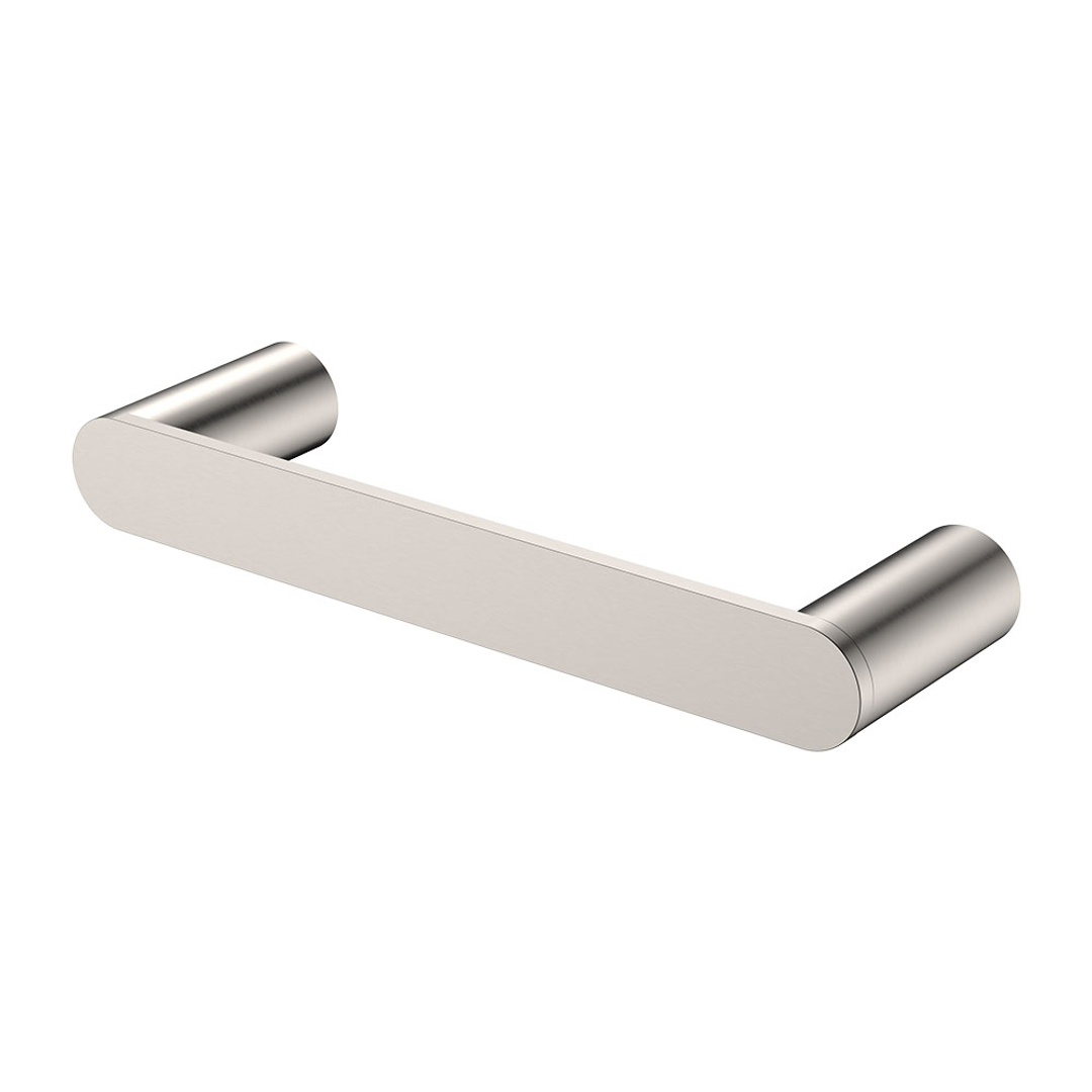 Fienza Empire Slim Hand Towel Rail 220mm Ss304 - Brushed Nickel
