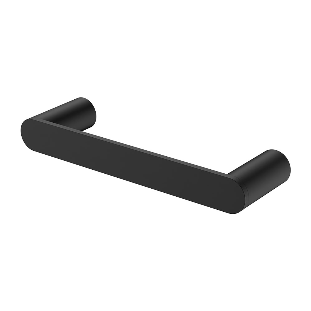 Fienza Empire Slim Hand Towel Rail 220mm Ss304 - Matte Black