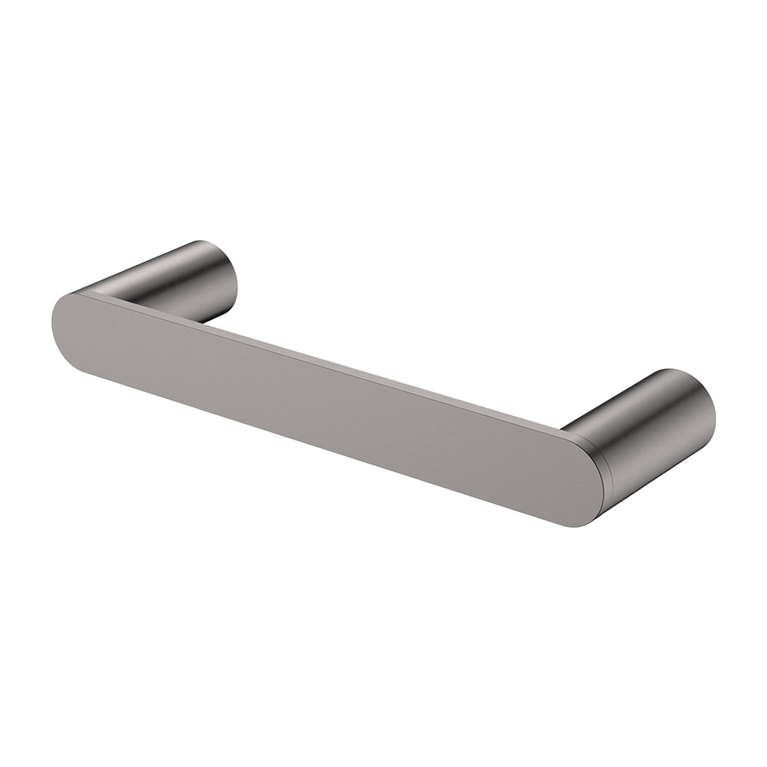 Fienza Empire Slim Hand Towel Rail 220mm Ss304 - Gunmetal