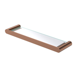 Fienza Empire Slim Shower Shelf Glass Ss304 - Brushed Copper