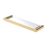 Empire Slim Fienza Shower Shelf Glass Ss304 - Urban Brass