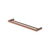 Fienza Empire Slim Double Towel Rail 600mm Ss304 - Brushed Copper