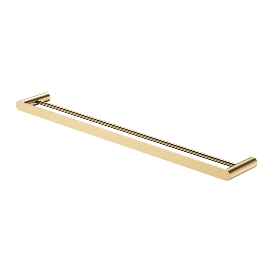 Fienza Empire Slim Double Towel Rail 800mm Ss304 - Urban Brass