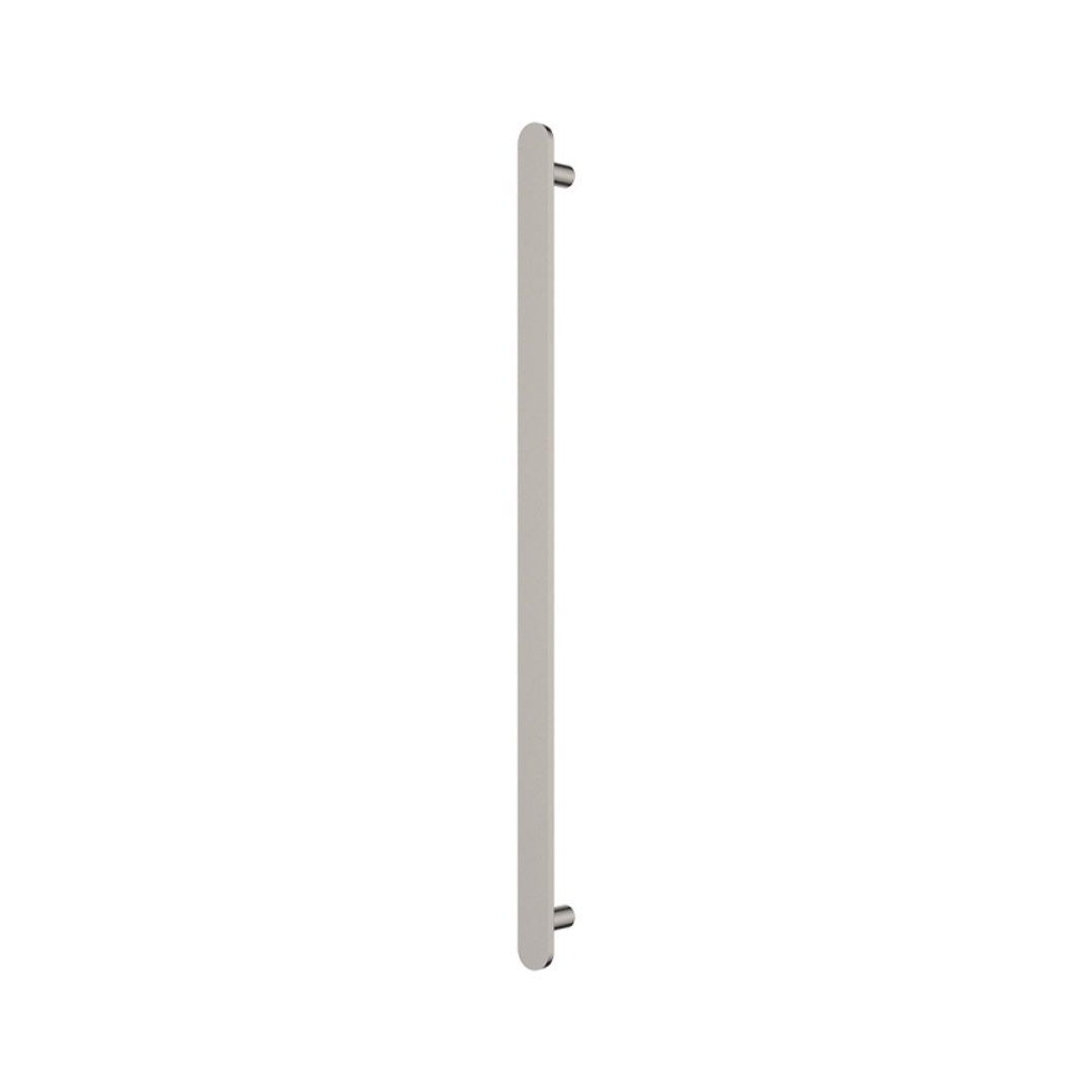 Fienza Empire Slim Vertical Heated Towel Rail 12V 900 (1 Bar) - Brushed Nickel