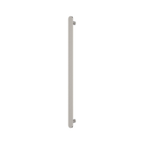 Fienza Empire Slim Vertical Heated Towel Rail 12V 900 (1 Bar) - Brushed Nickel
