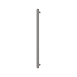 Fienza Empire Slim Vertical Heated Towel Rail 12V 900 (1 Bar) - Gunmetal