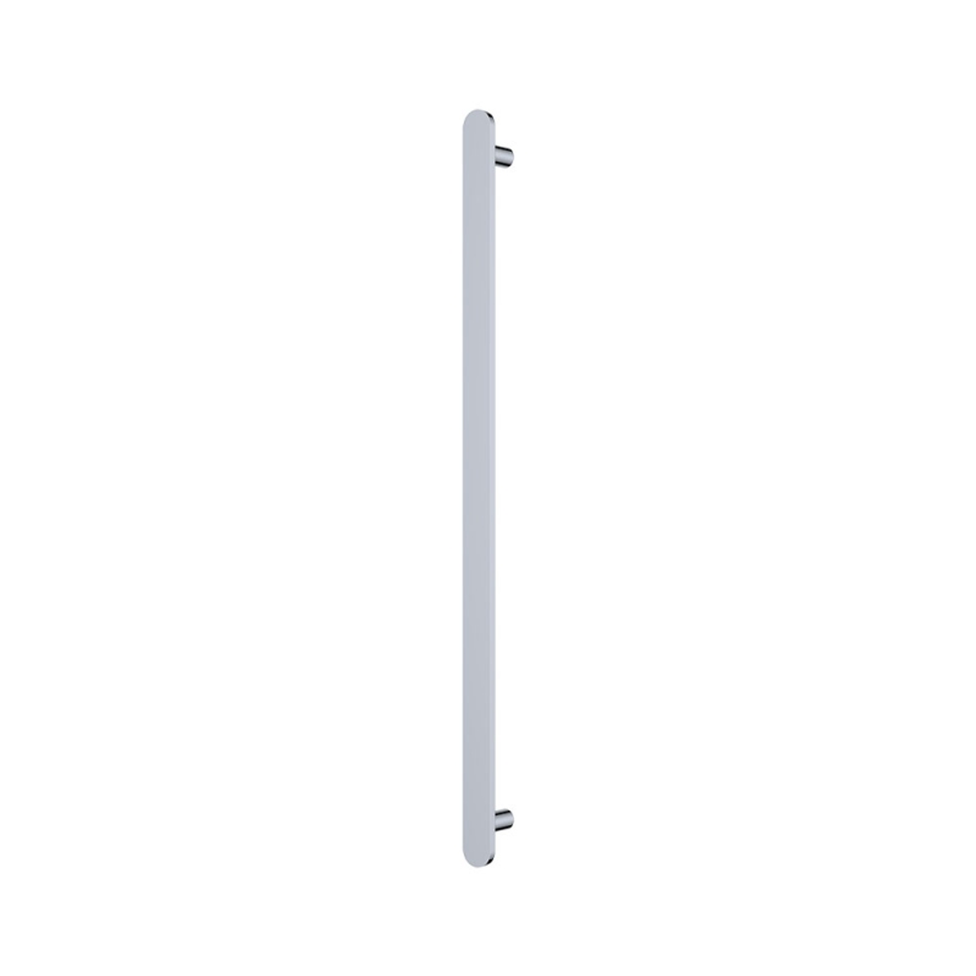 Fienza Empire Slim Vertical Heated Towel Rail 12V 900 (1 Bar) - Chrome