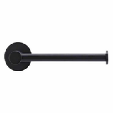 Meir Round Toilet Roll Holder - Matte Black