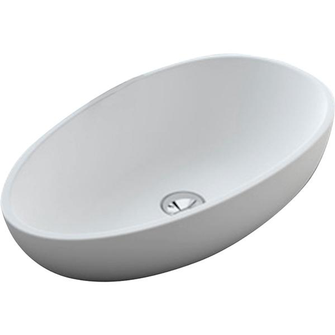 Fienza Bahama MK11  Above Counter Cast Stone Basin