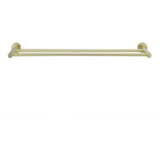 Meir Round Double Towel Rail 600Mm - Tiger Bronze