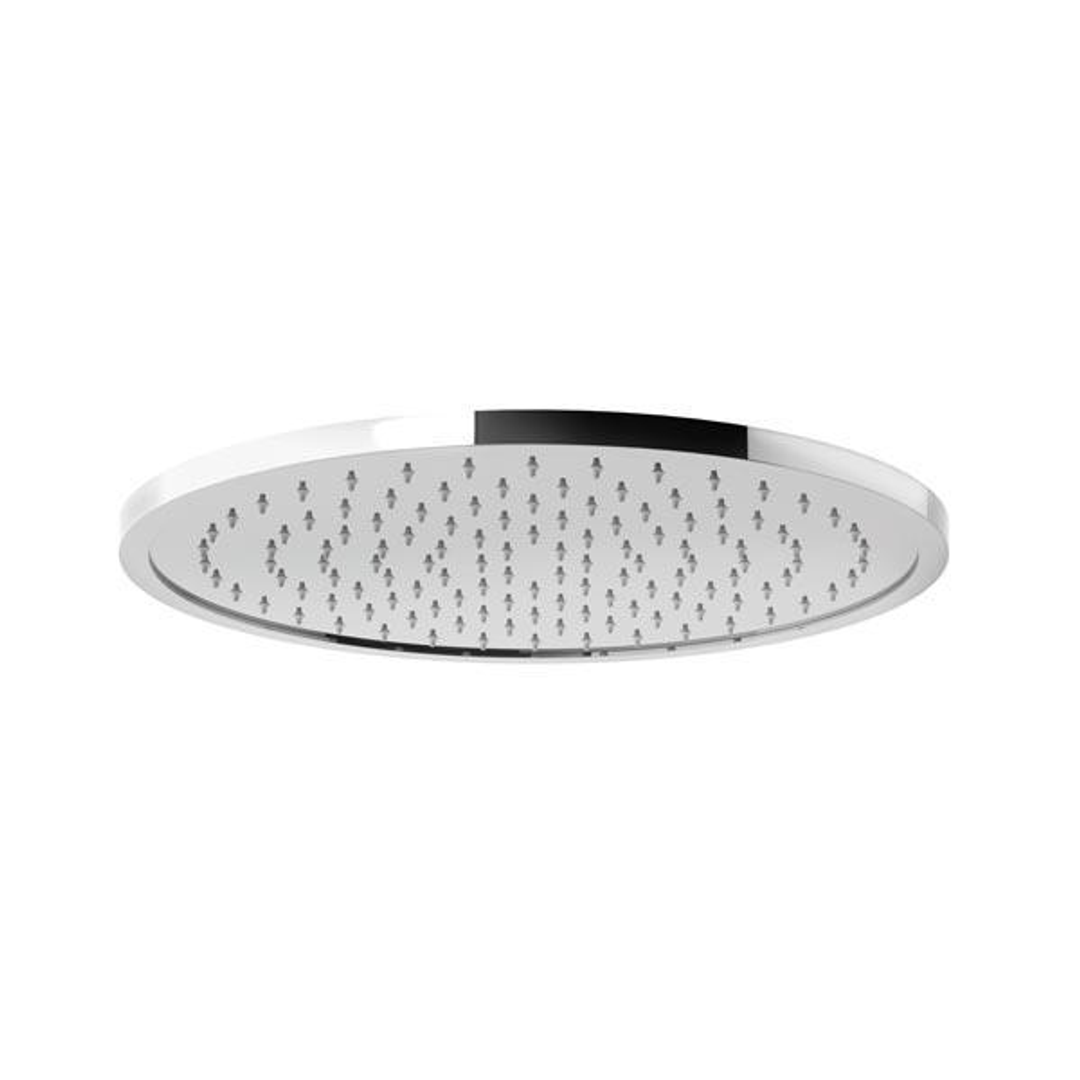 Phoenix Vivid Slimline Flush Mount Ceiling  Shower 300Mm Round - Chrome