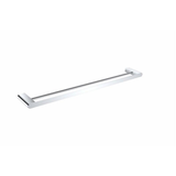 Nero Bianca Double Towel Rail 800Mm - Chrome