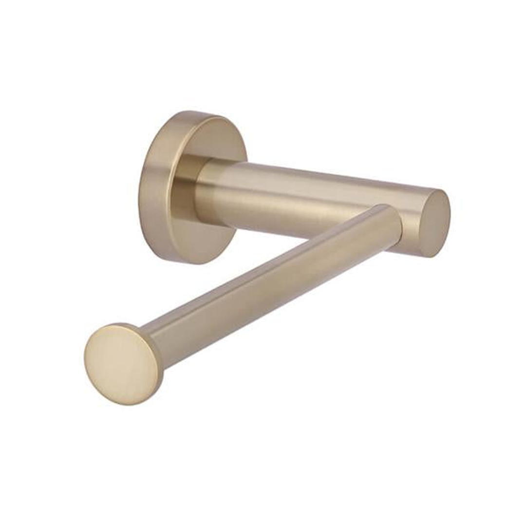 Meir Round Toilet Roll Holder - Champagne